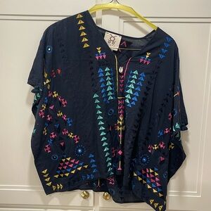 Figue oversized short sleeve shirt